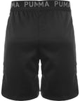 Puma Mens Black Training Fit Pwrfleece 7in Shorts