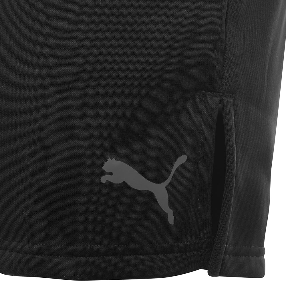 Puma Mens Black Training Fit Pwrfleece 7in Shorts