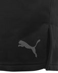 Puma Mens Black Training Fit Pwrfleece 7in Shorts