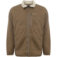 Jack Wolfskin Men's Beige Robson Fjord Zip Up Jacket