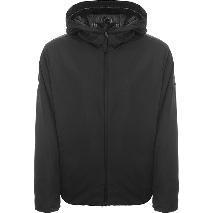 Calvin Klein Mens Black Lightweight Windbreaker