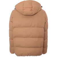 Calvin Klein Jeans Mens Recycled Essentials Puffer in Brown