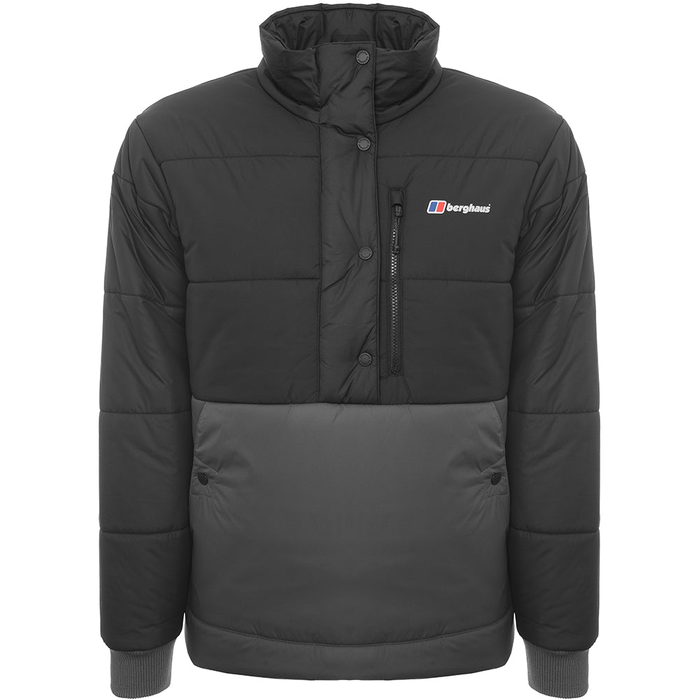 Berghaus Men s Black Urban Selapass Overhead Puffer Jacket