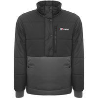 Berghaus Men's Black Urban Selapass Overhead Puffer Jacket