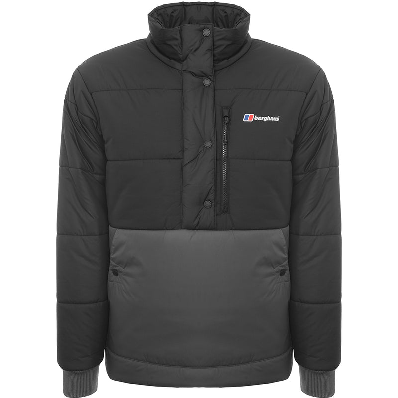 Berghaus Men's Black Urban Selapass Overhead Puffer Jacket