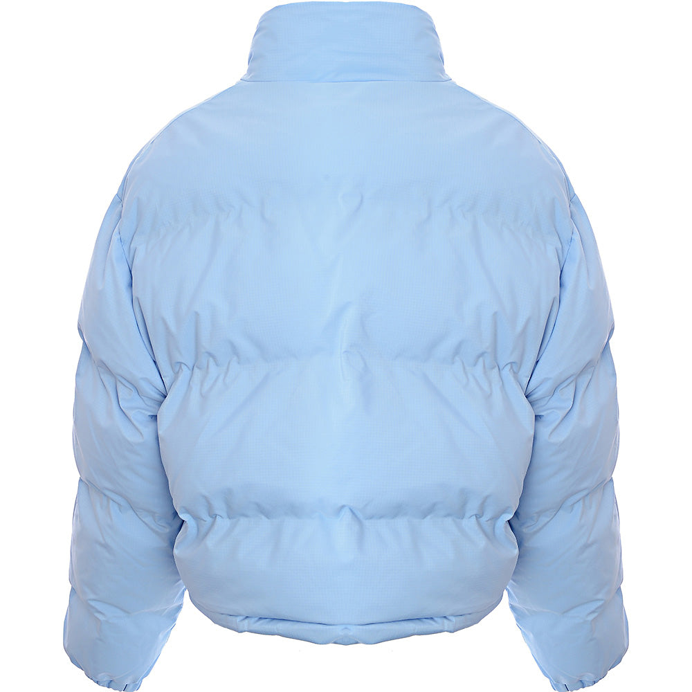 Weekday Womens Promis Padded Jacket In Pale Blue