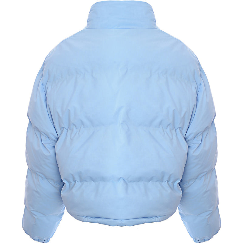 Weekday Womens Promis Padded Jacket In Pale Blue