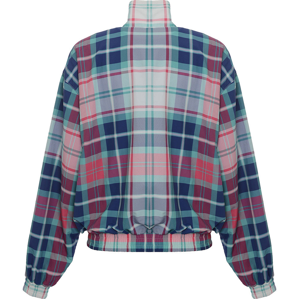 Tommy Jeans Women's Multi Co-Ord Plaid Track Jacket