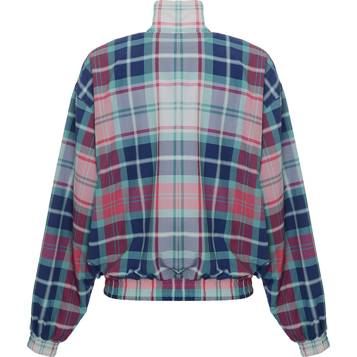 Tommy Jeans Women's Multi Co-Ord Plaid Track Jacket