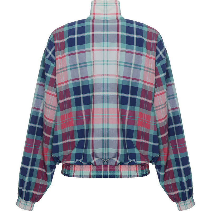 Tommy Jeans Women's Multi Co-Ord Plaid Track Jacket