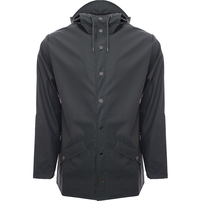 Rains Mens Slate Lightweight Hooded Jacket