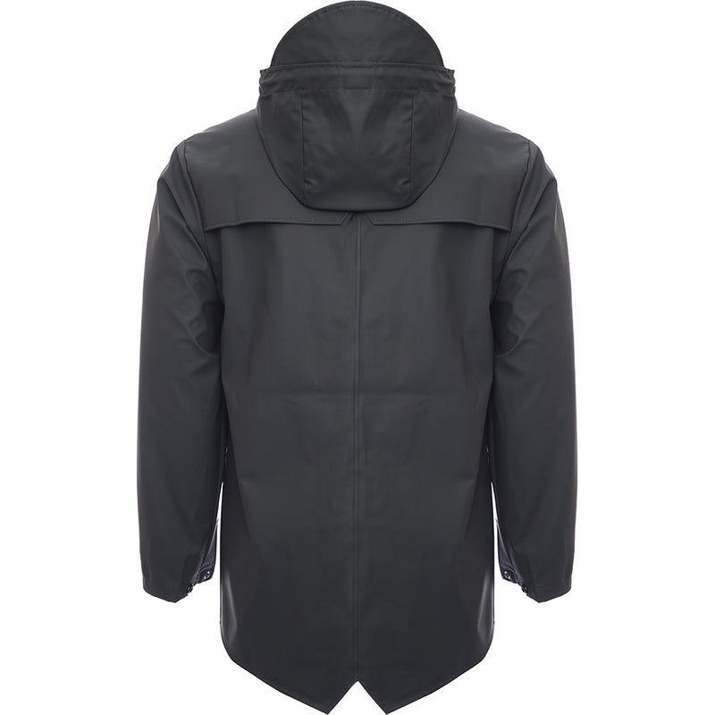 Rains Mens Slate Lightweight Hooded Jacket