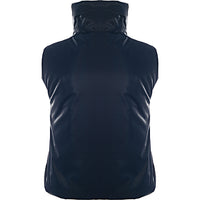 Rains Womens Loop Waterproof Puffer Gilet in Navy