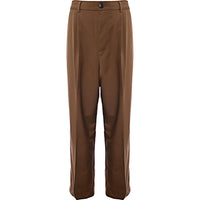 Weekday Men's Brown Uno Oversized Suit Trousers