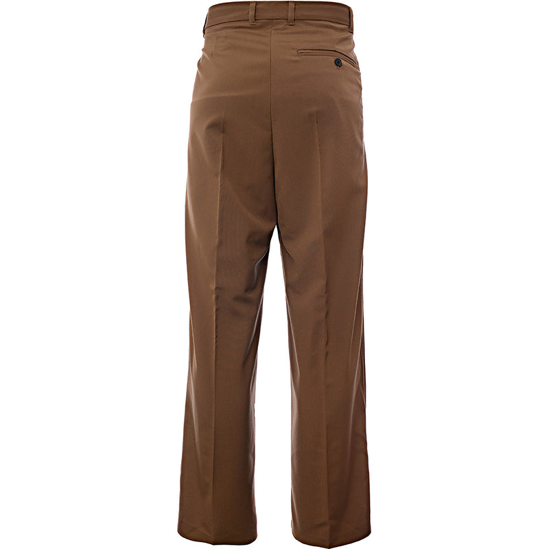 Weekday Men's Brown Uno Oversized Suit Trousers