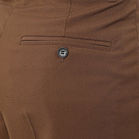 Weekday Men's Brown Uno Oversized Suit Trousers