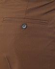 Weekday Men's Brown Uno Oversized Suit Trousers