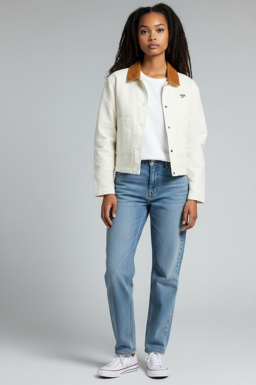 Puma Womens Downtown Padded Jacket In White