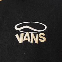 Vans Mens Thomas Varsity Jacket In Black/Beige