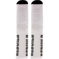 HUF Mens White Destroy Rebuild Socks