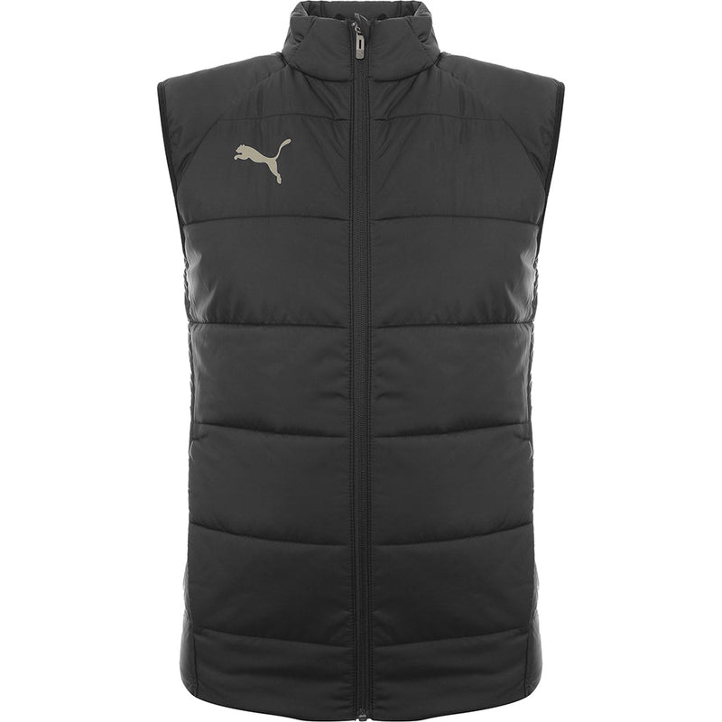 Puma Mens Black Individual Liga Padded Gilet