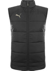 Puma Mens Black Individual Liga Padded Gilet