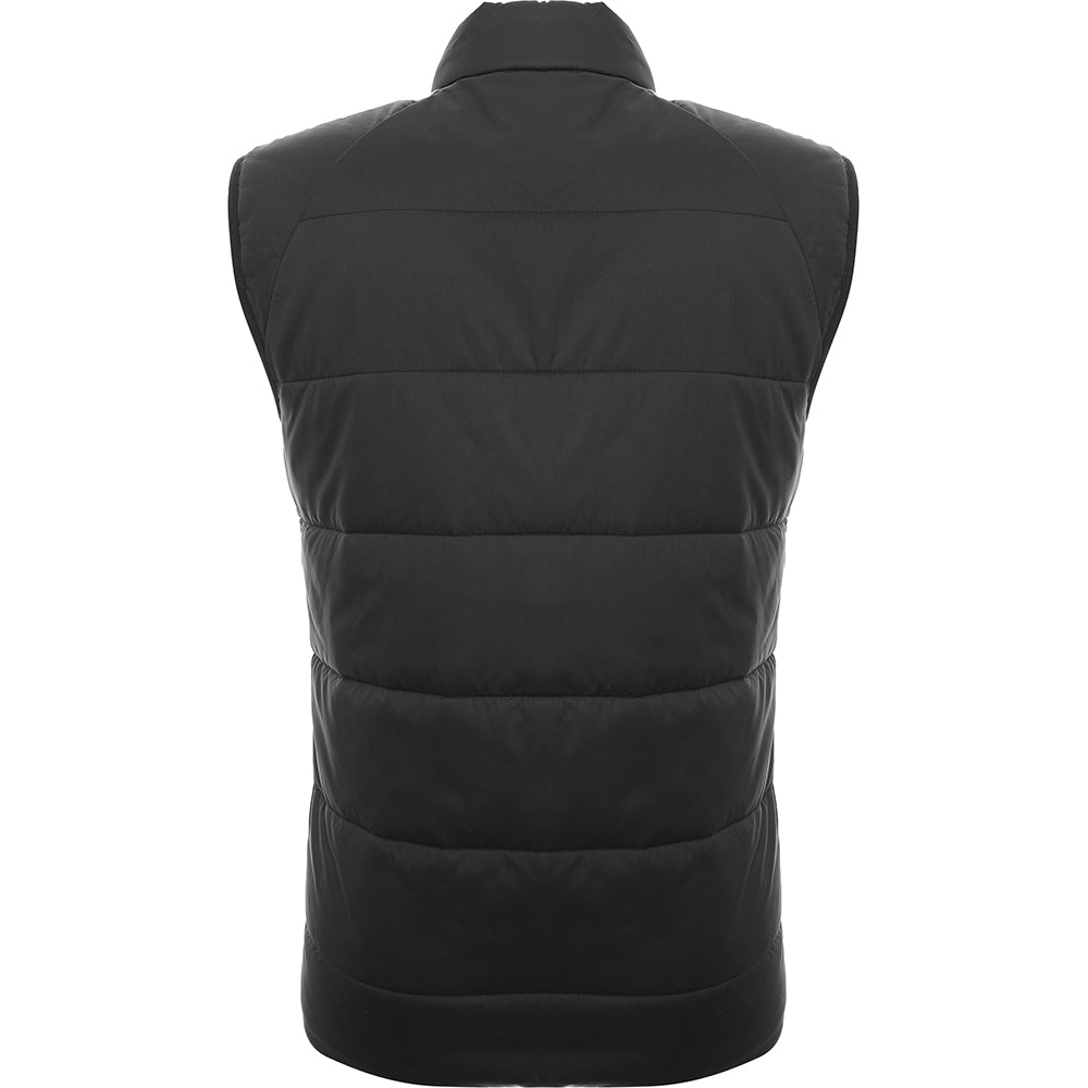 Puma Mens Black Individual Liga Padded Gilet