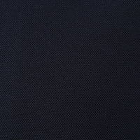 Harry Brown Mens Navy Mock Neck Polo Top