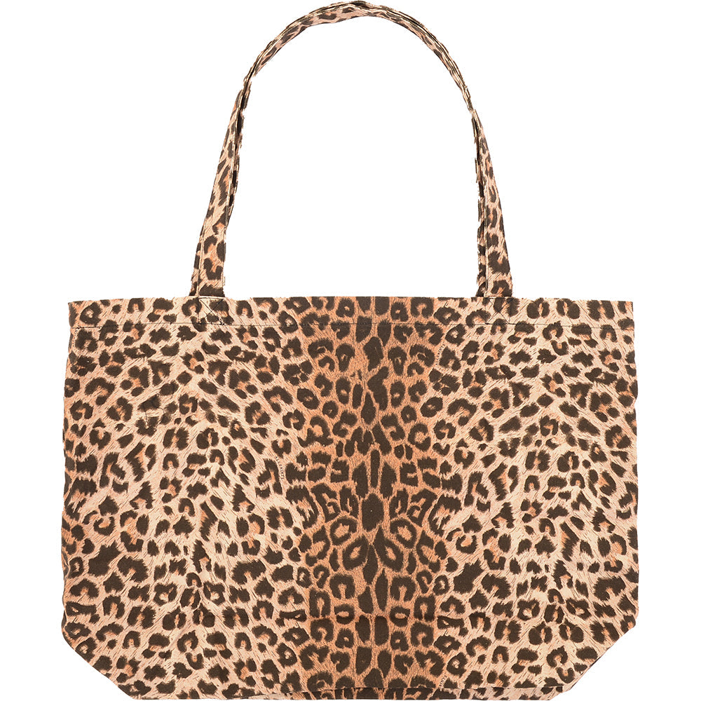 AllSaints Women&#39;s Oppose Tote Bag in Leopard Print