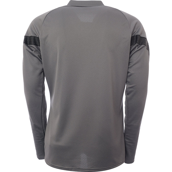 Puma Men's BVB Training 1/4 Zip Top in Grey