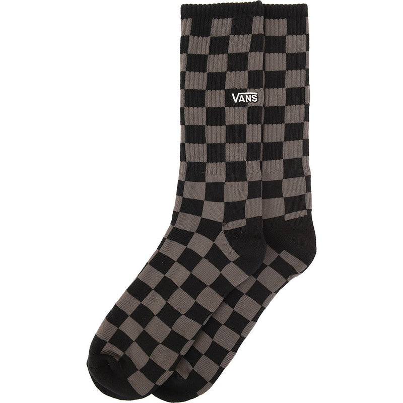 Vans Mens Black Checkerboard Socks