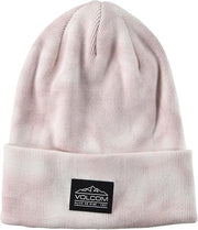 Volcom Womens Tie-Dye Beanie In Pink