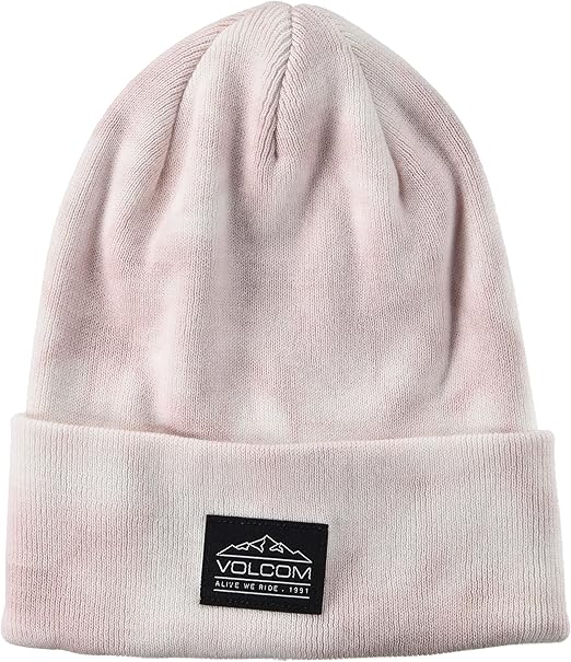 Volcom Womens Tie-Dye Beanie In Pink