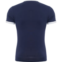 Lyle & Scott Men's Ringer T-Shirt in Navy