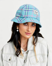 Herschel Supply Co Womens Henderson Bucket Hat In Blue