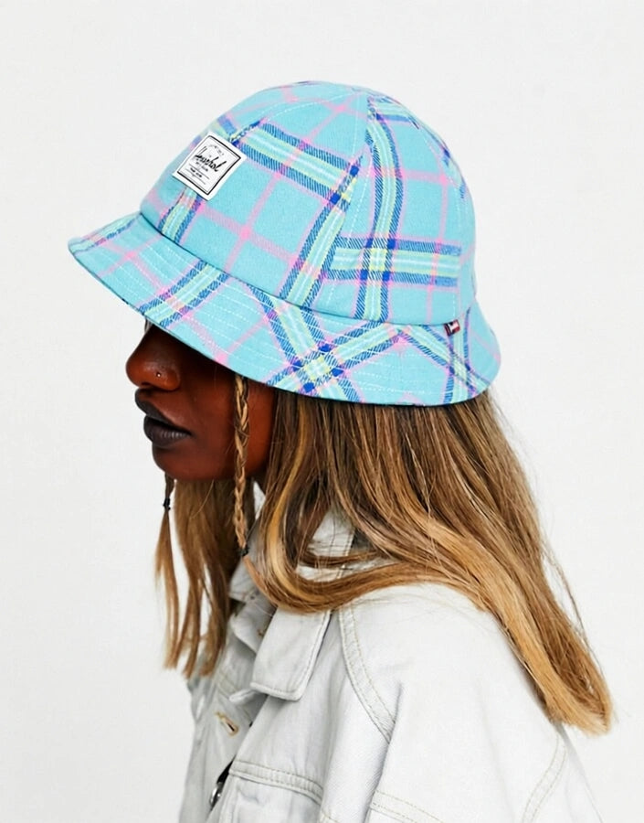Herschel Supply Co Womens Henderson Bucket Hat In Blue
