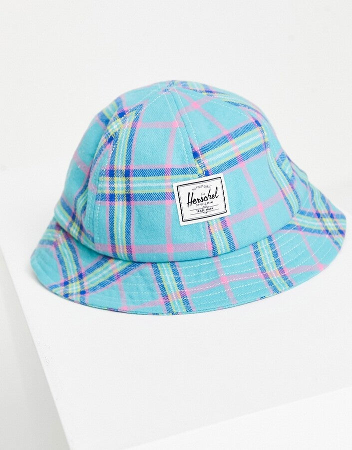 Herschel Supply Co Womens Henderson Bucket Hat In Blue
