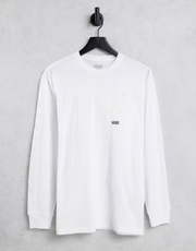 Mens Vans Checkerboard 21 Tonal Checkerboard Back Print T-Shirt in White