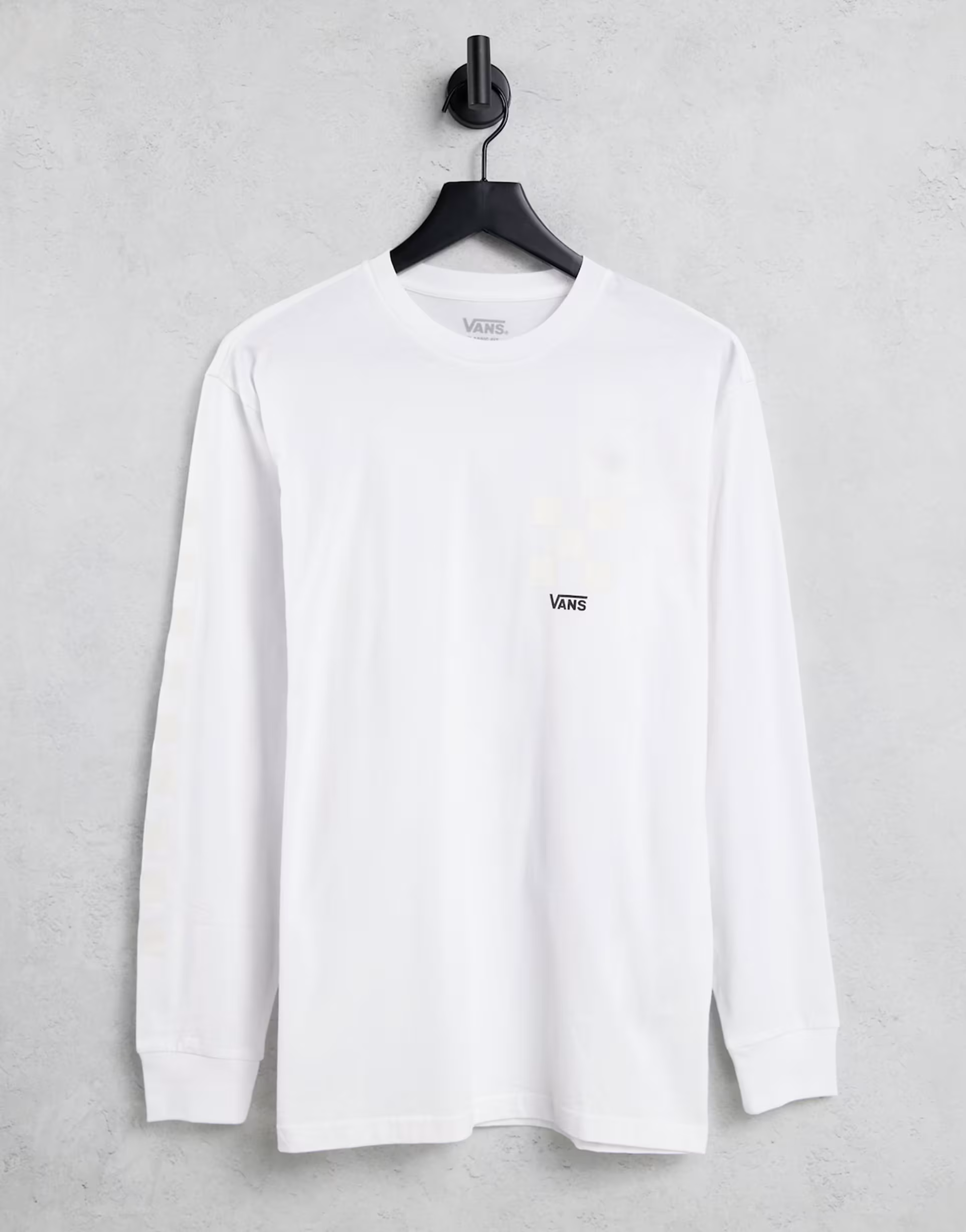 Mens Vans Checkerboard 21 Tonal Checkerboard Back Print T-Shirt in White