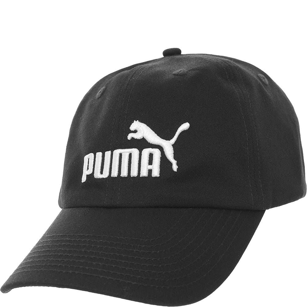 Puma Unisex Black Essentials Cap