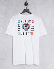 Hurley Mens Bengal T-Shirt In Grey