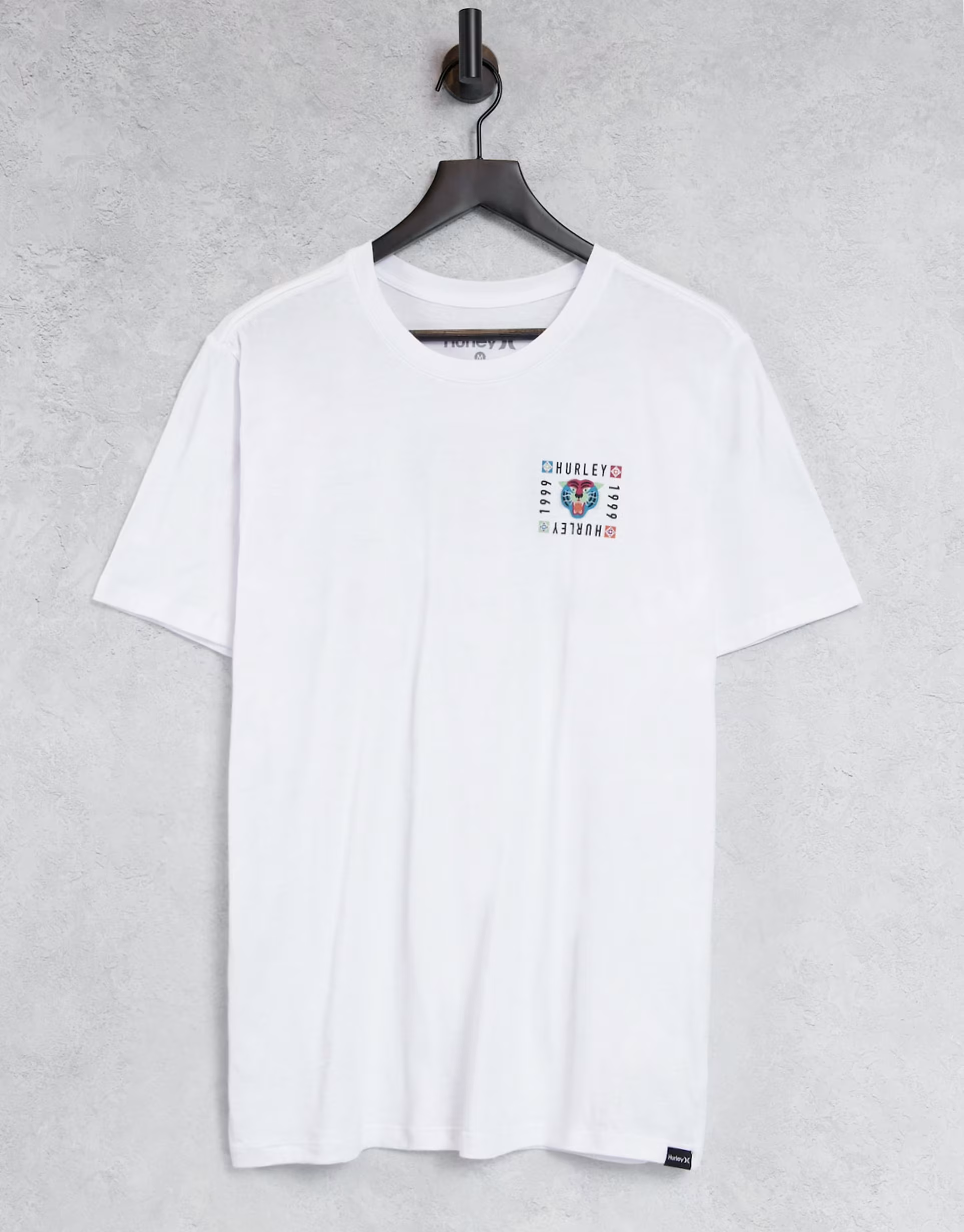 Hurley Mens Bengal T-Shirt In Grey