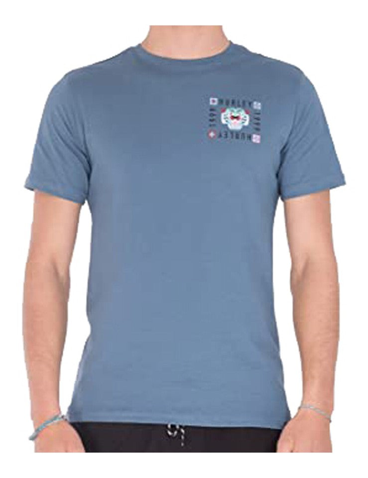 Hurley Mens Bengal T-Shirt In Blue