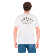 Hurley Mens Quality Goods T-Shirt In White
