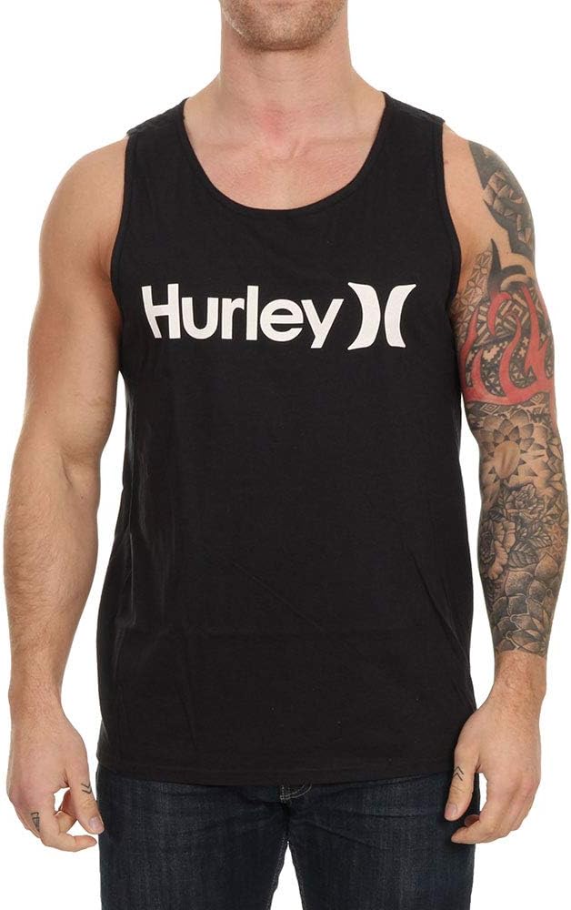 Hurley Mens One And Only Vest In Black