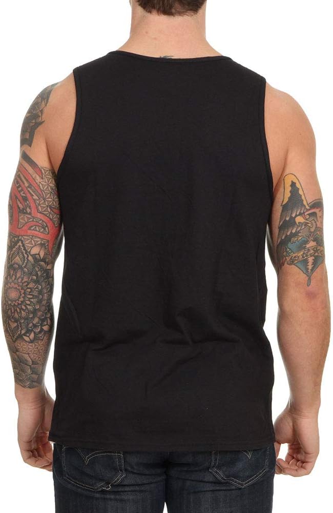 Hurley Mens One And Only Vest In Black