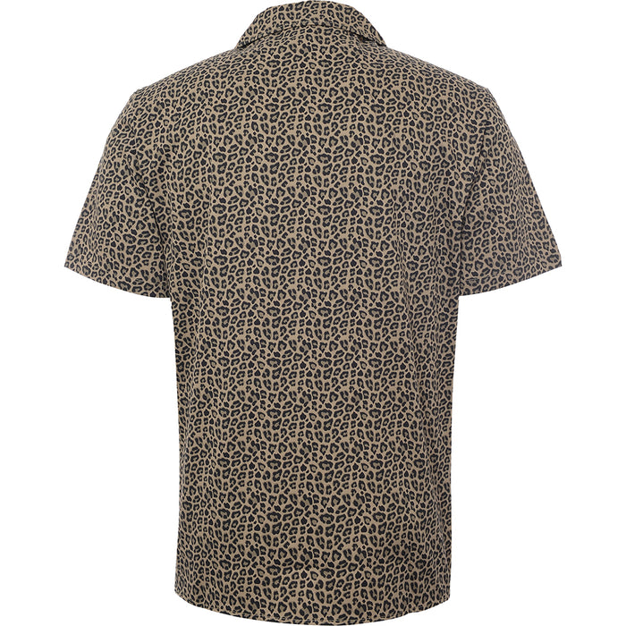 Dickies Men's Multi Silver Firs Leopard Print Shirt