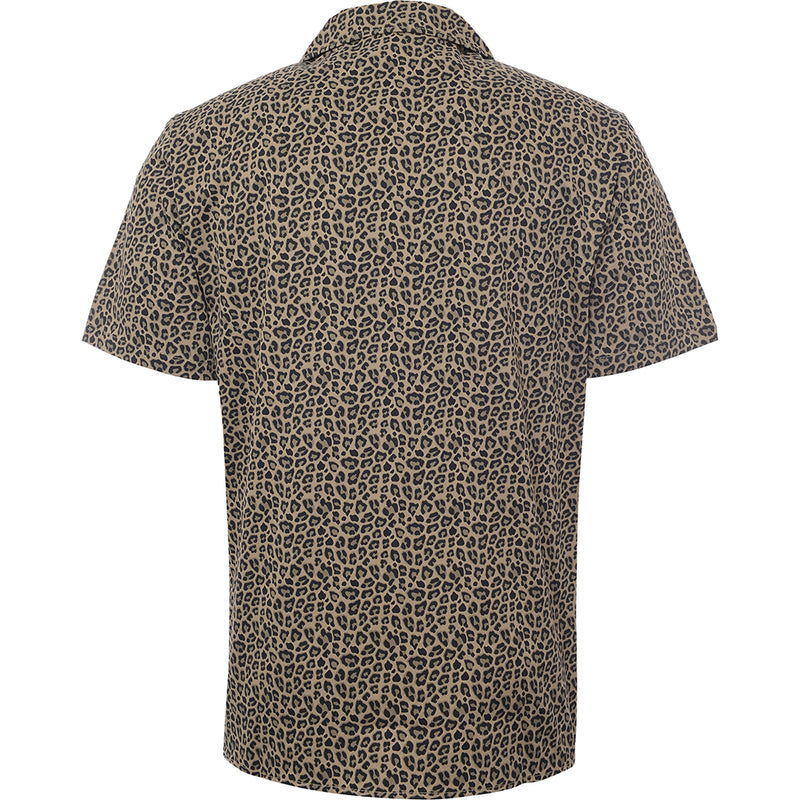 Dickies Men's Multi Silver Firs Leopard Print Shirt