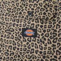 Dickies Men's Multi Silver Firs Leopard Print Shirt