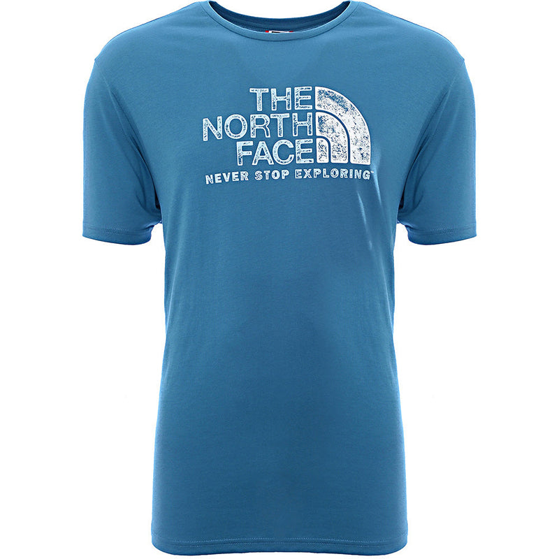 The North Face Men's Blue Rust T-Shirt